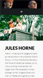 Mobile Screenshot of juleshorne.com